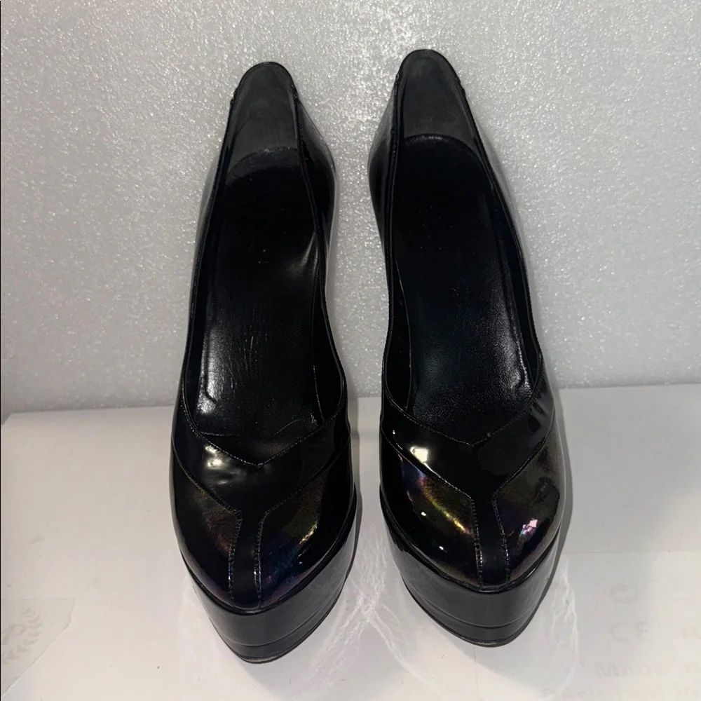 Elegant Gucci Oil Slick Platform Stiletto size 37,5 - Picture 4 of 16
